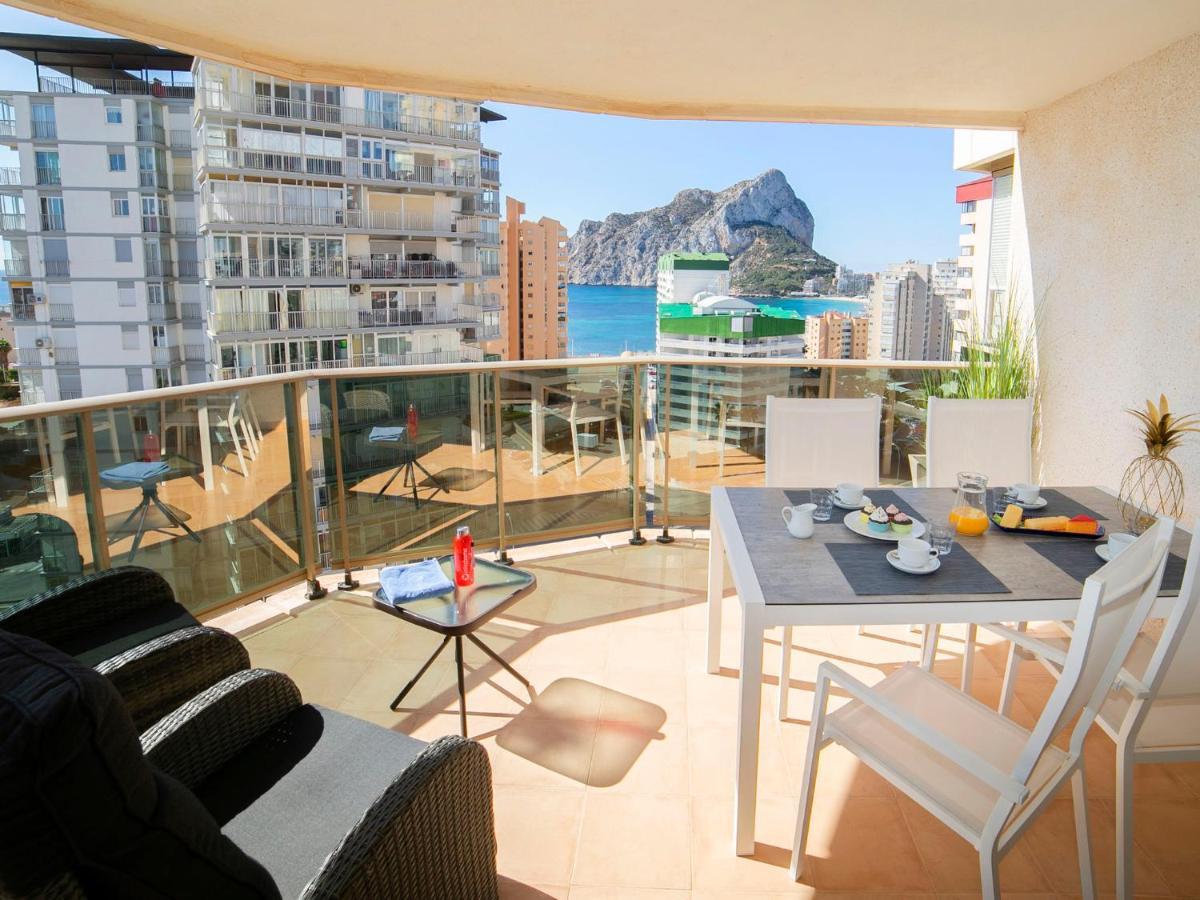 Apartment Esmeralda Suites-4 By Interhome Кальпе Екстер'єр фото