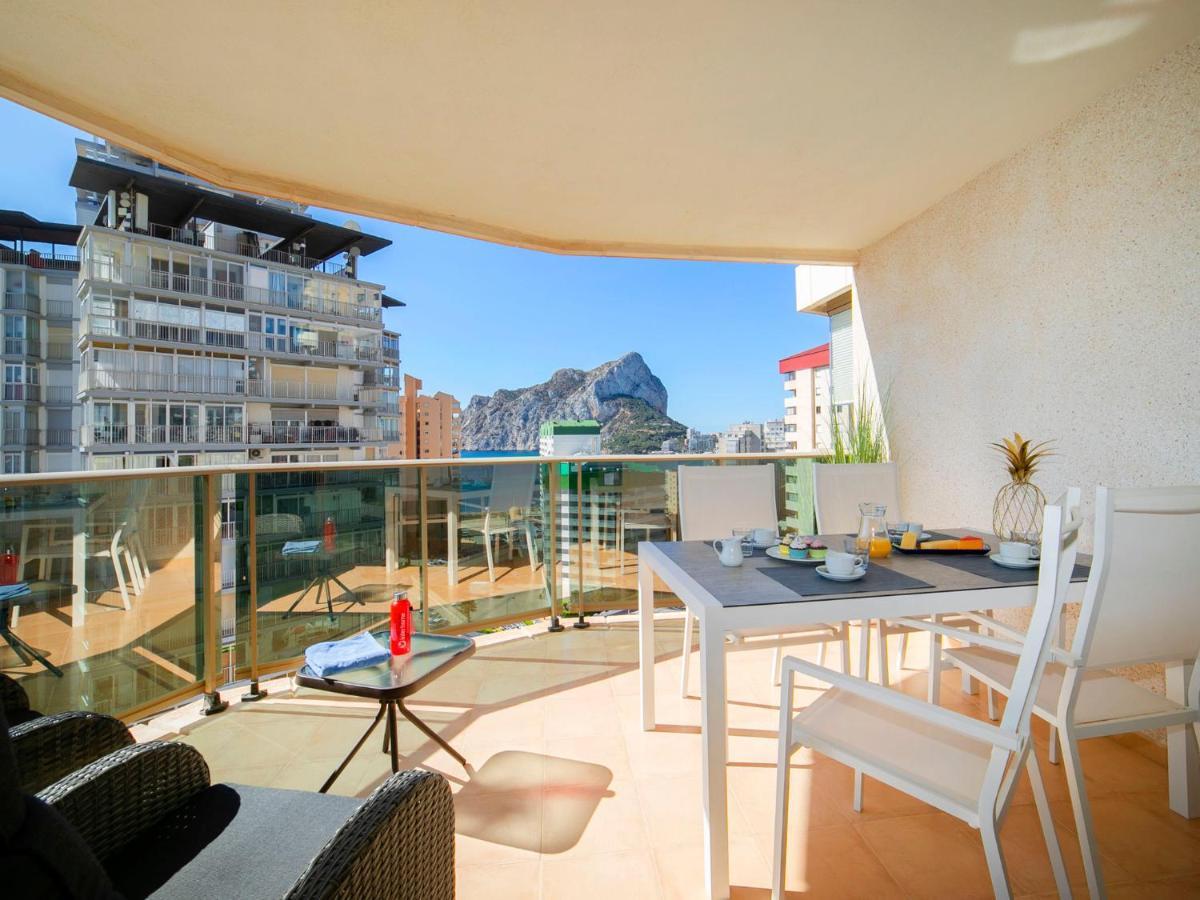 Apartment Esmeralda Suites-4 By Interhome Кальпе Екстер'єр фото